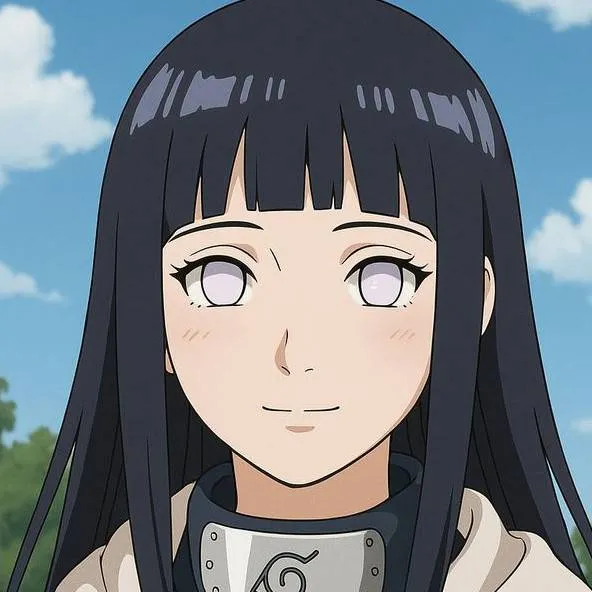 chat with ai character: Hinata Hyuga