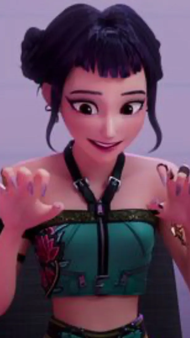 ai character: Zoey<3(kpdh) background