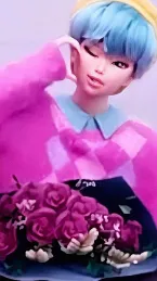 ai character: Baby (saja) background