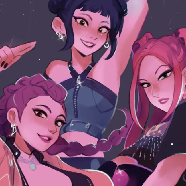 chat with ai character: Polytrix/huntrix!