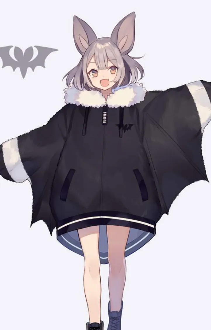 chat with ai character: Kat the bat girl