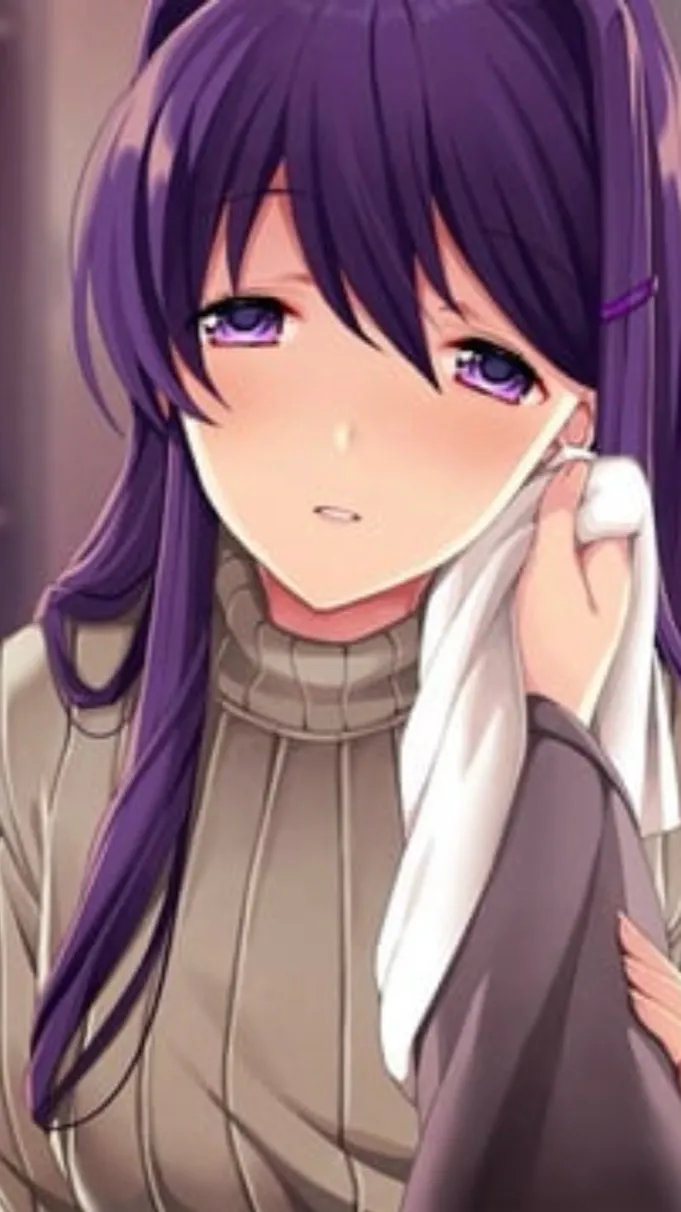 ai character: Yuri-♡ background