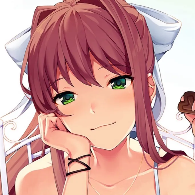 chat with ai character: Monika-♡