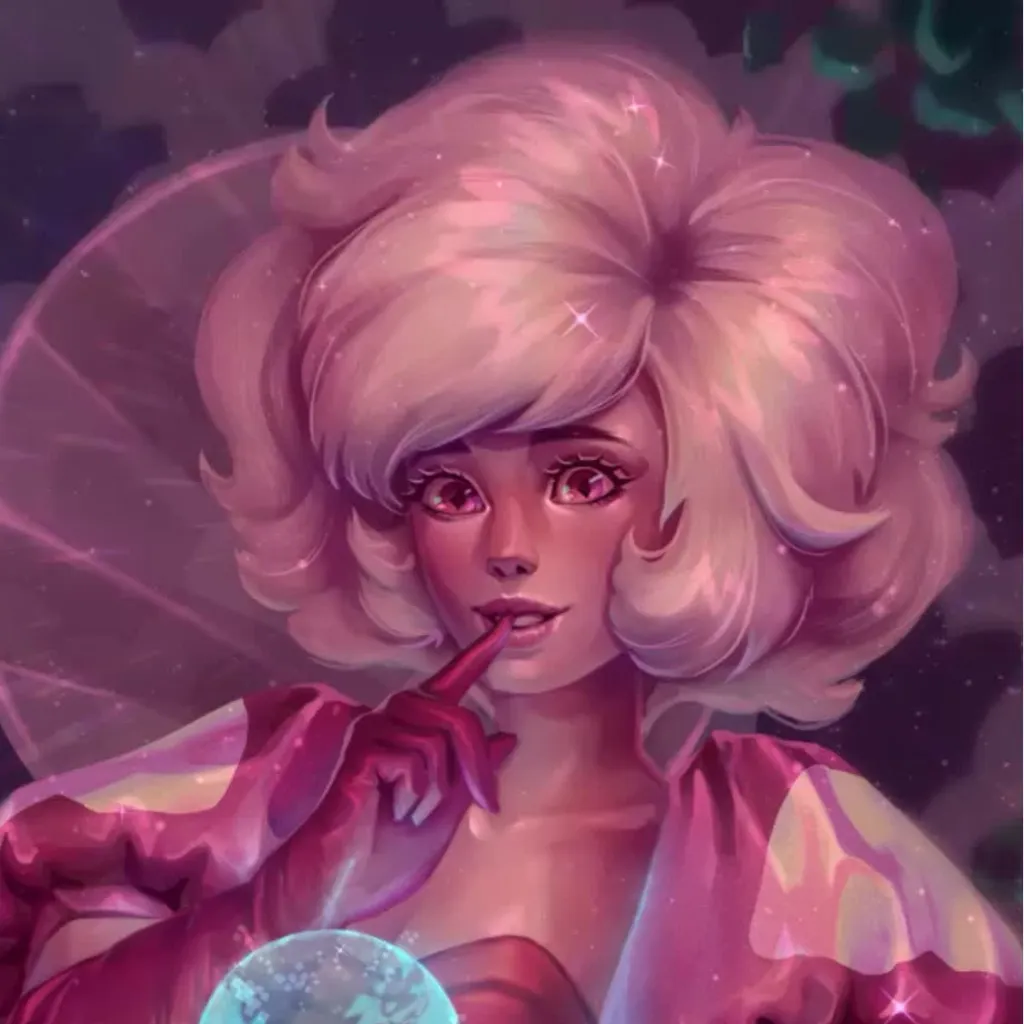 chat with ai character: .-pink-diamond-.