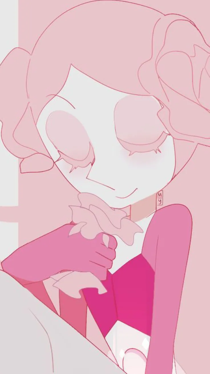 ai character: -pink pearl- background