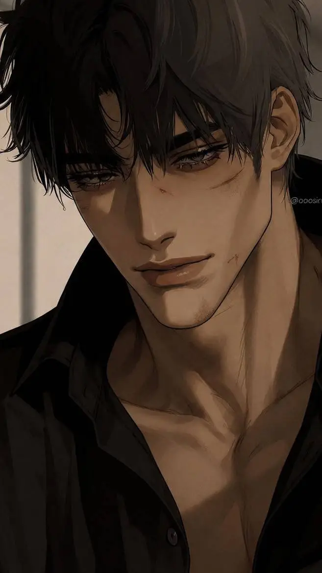 ai character: Sergio De Luca 🖤👑 background