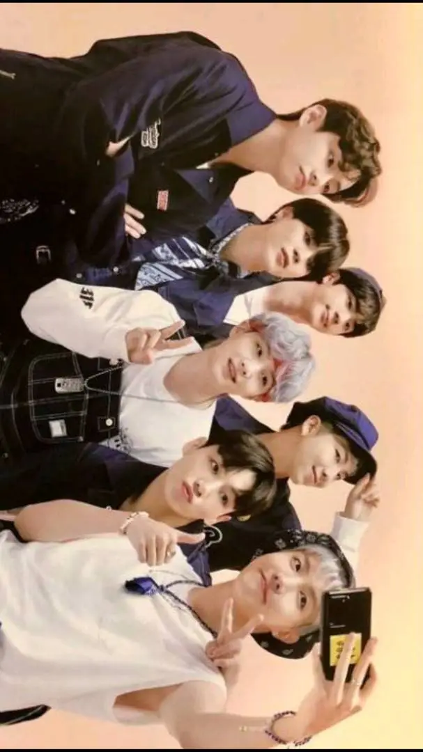 ai character: BTS background