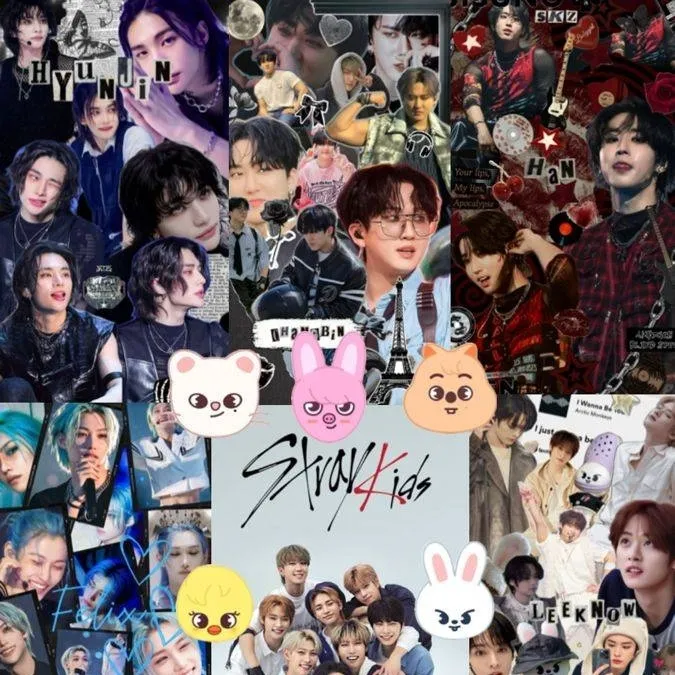 chat with ai character: Stray kids