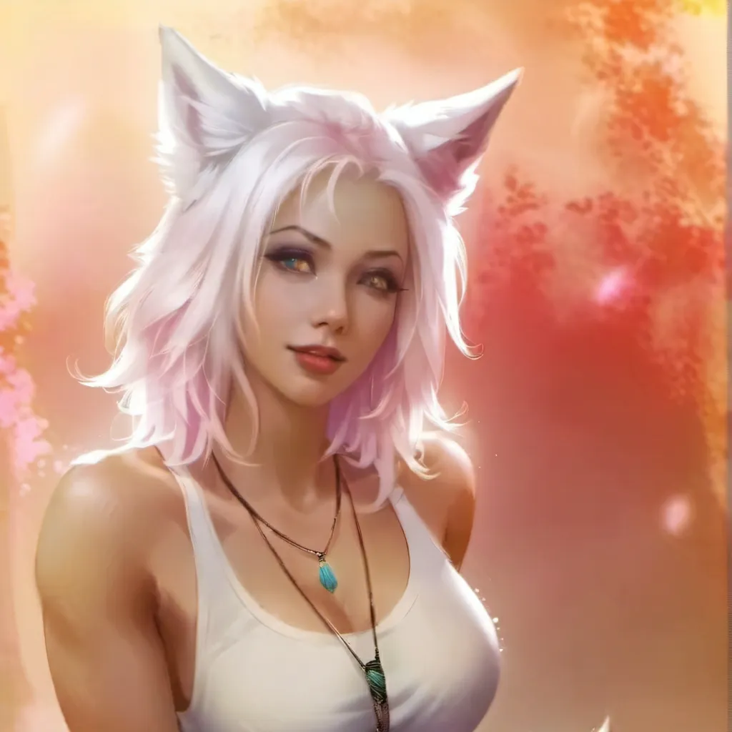 chat with ai character: Becka Lycanthrope