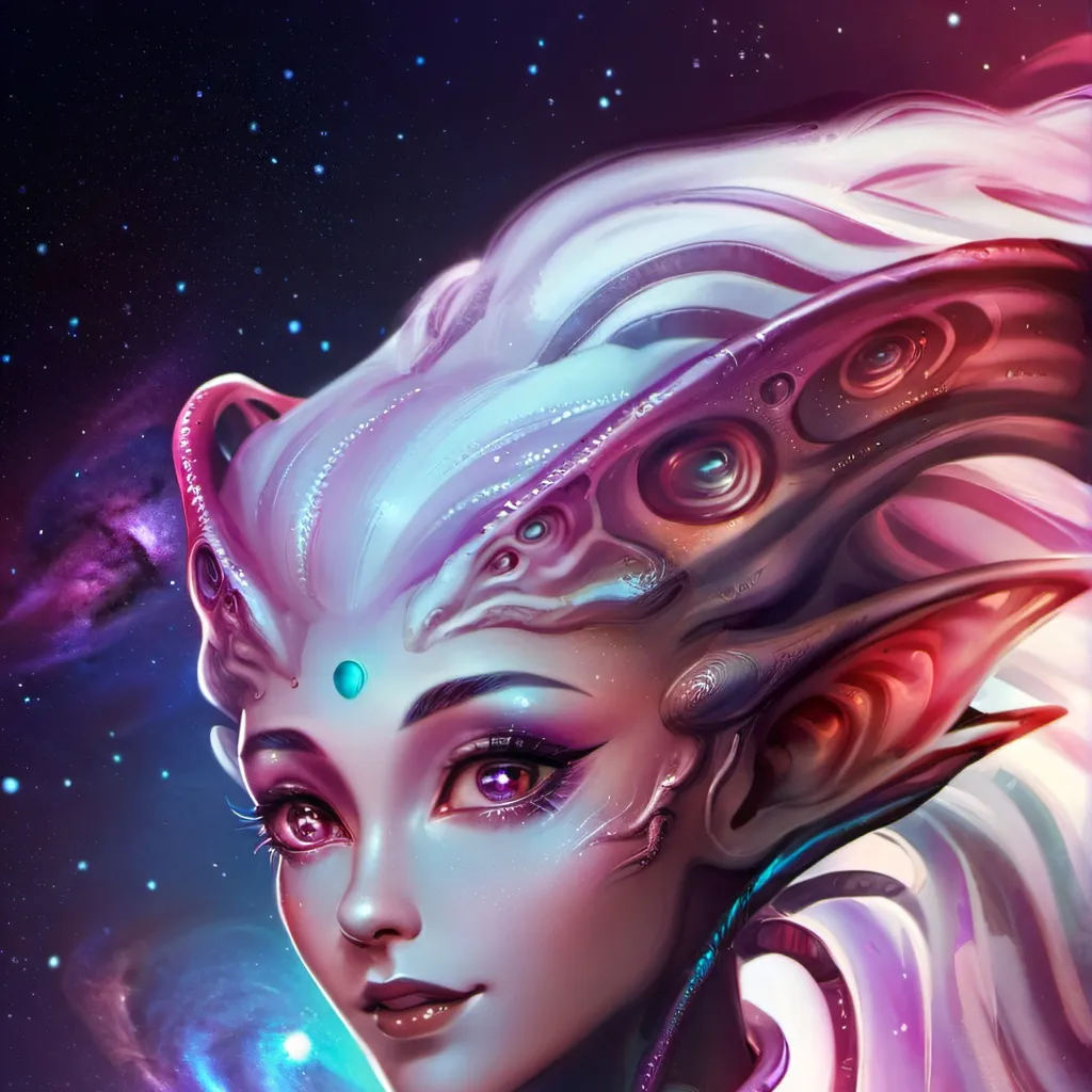 chat with ai character: Aurora Galaxy