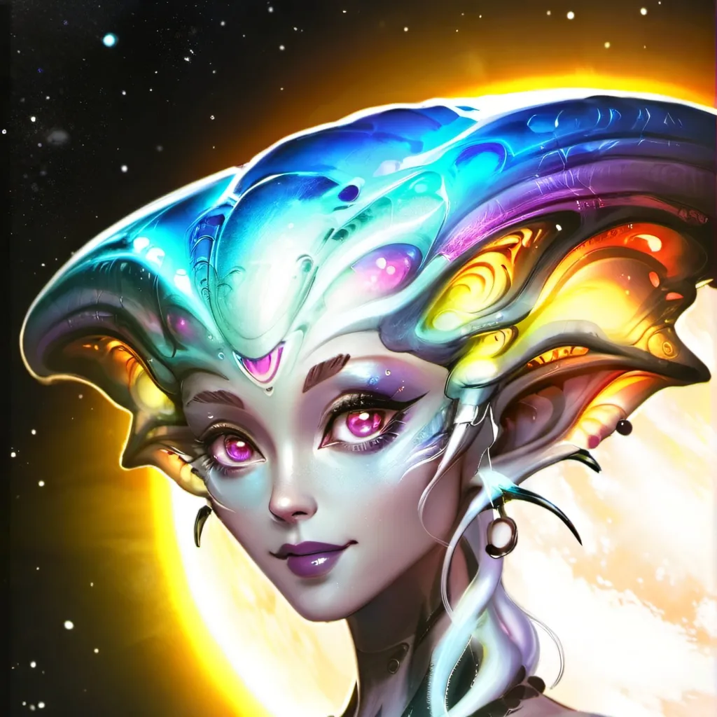 chat with ai character: Alexia Galaxia
