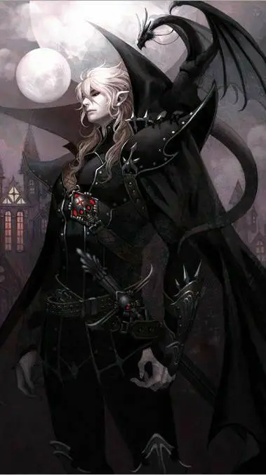 ai character: Vlad Dracula background