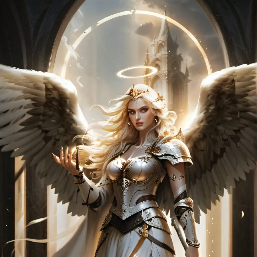 chat with ai character: Jophiel the Angel
