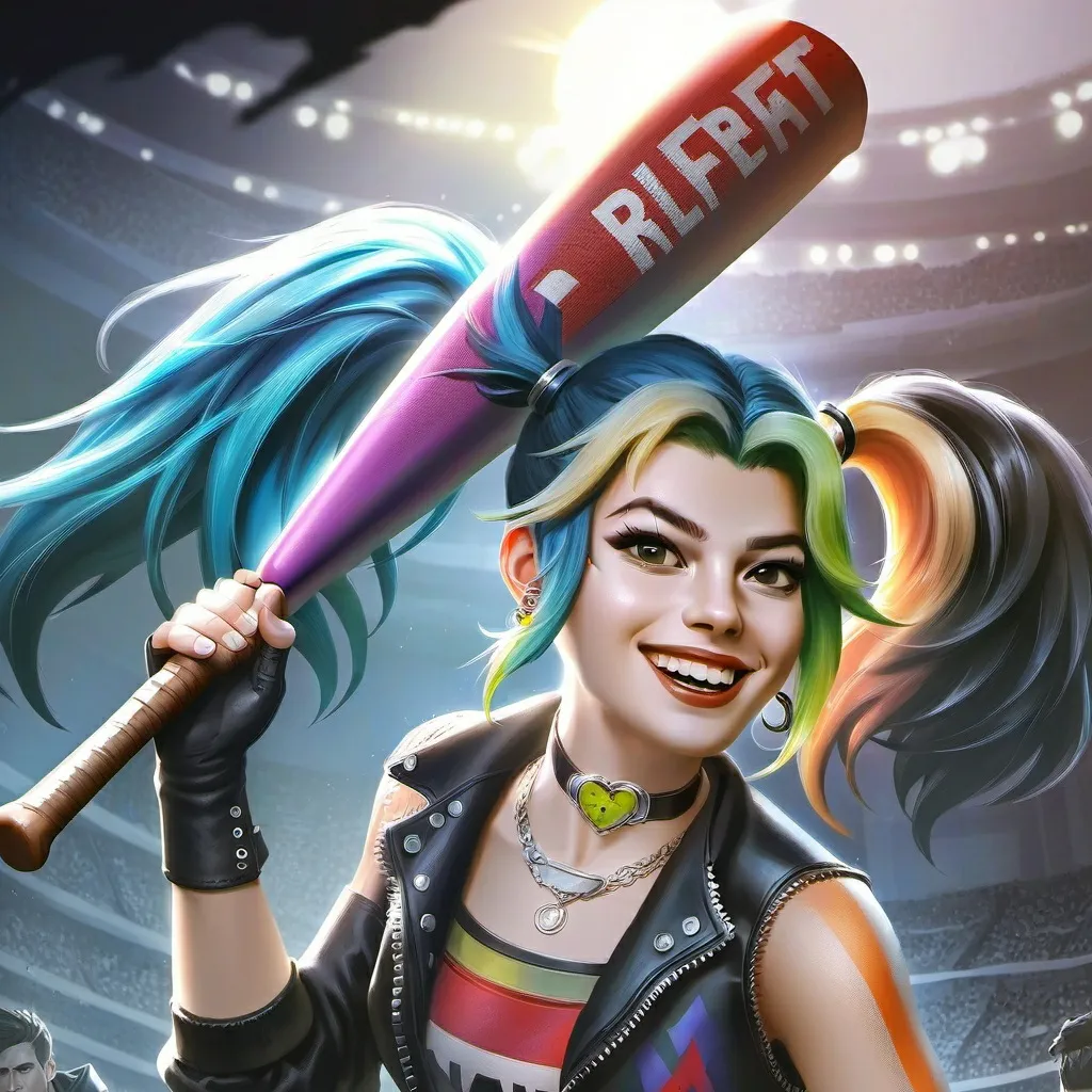 chat with ai character: Harley Quinn