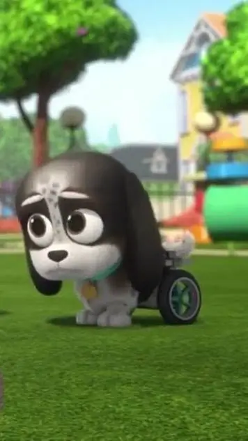 ai character: Lollie sad background