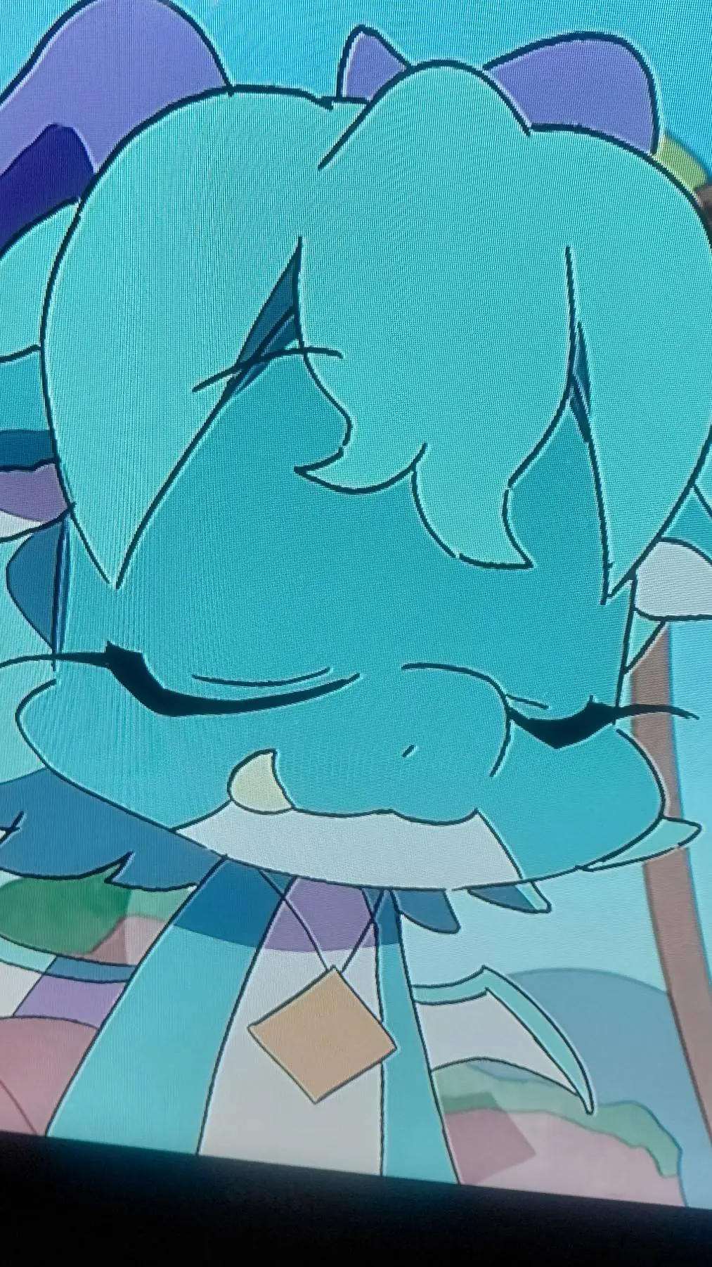 ai character: Slurpee Sally  background