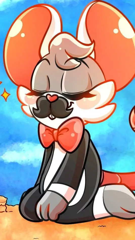 ai character: Fondue  background