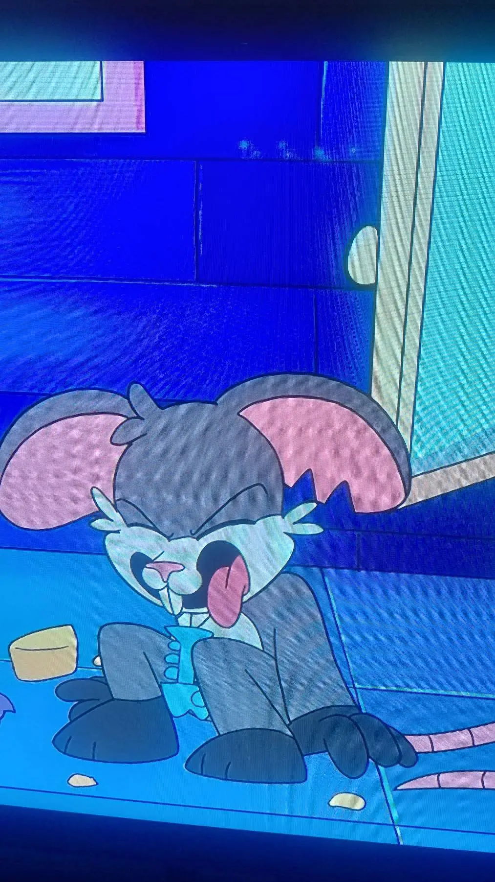 ai character: Touille  background