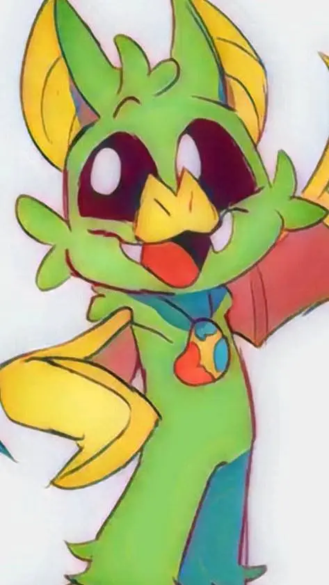 ai character: Mango Tango  background