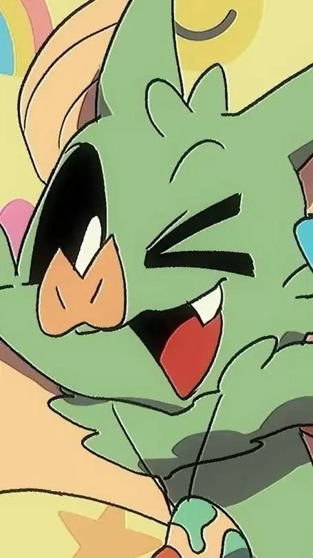 ai character: Mango Tango  background