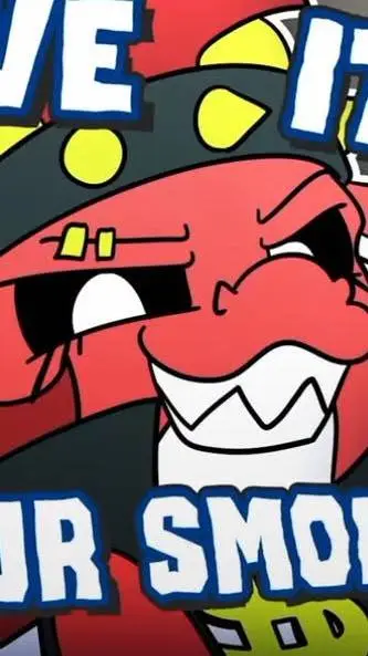 ai character: Simon Smoke  background