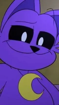 ai character: CatNap  background