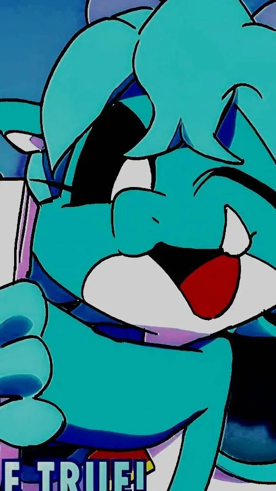 ai character: Slurpee Sally  background