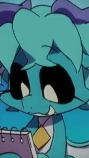 ai character: Slurpee Sally  background