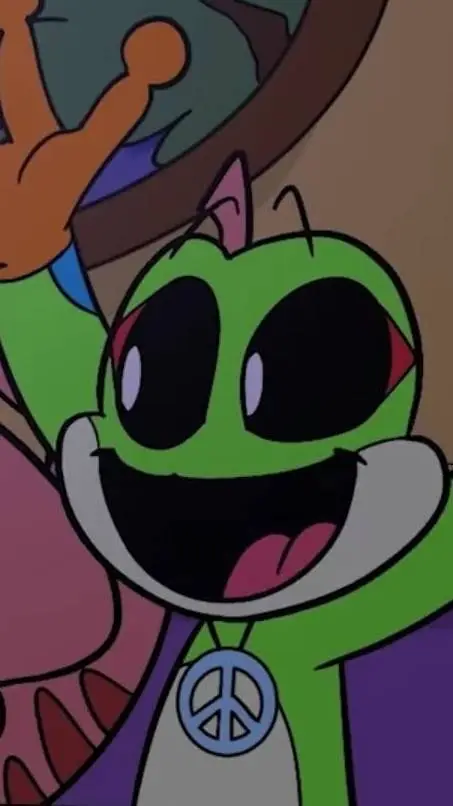 ai character: Sticky Licky  background