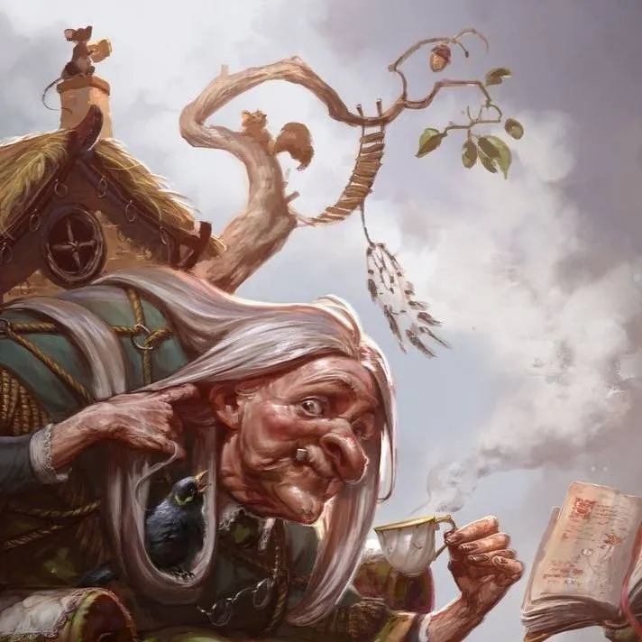 chat with ai character: Baba Yaga