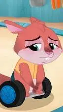 ai character: Fergie background