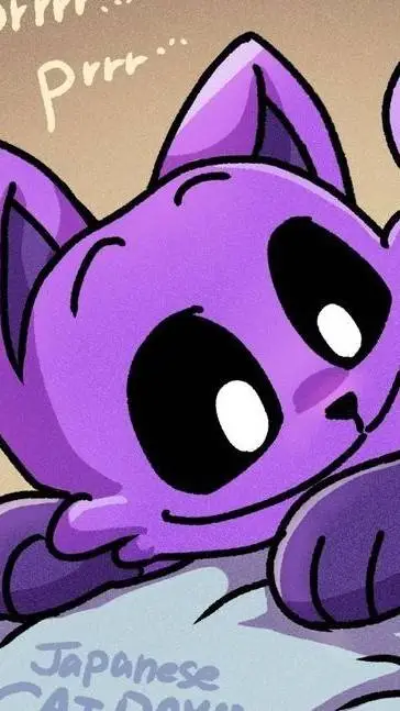 ai character: CatNap  background