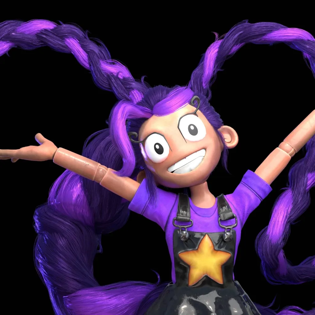 chat with ai character: Lily Lovebraids 