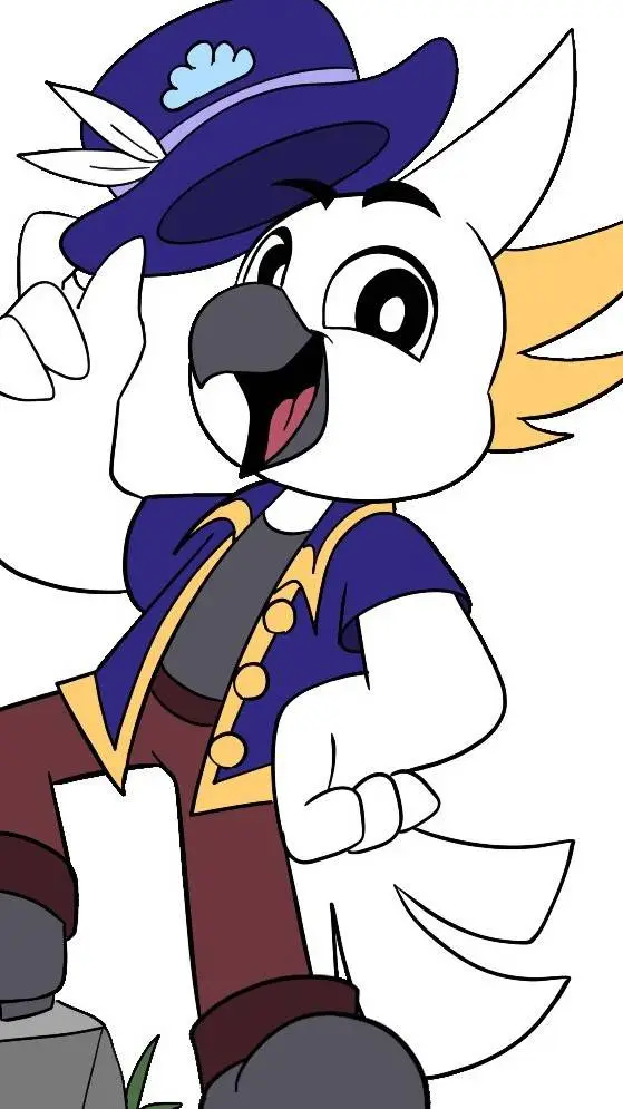 ai character: Chip background