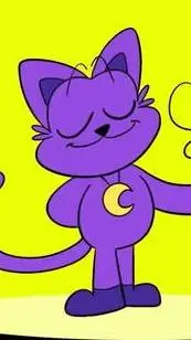 ai character: CatNap  background