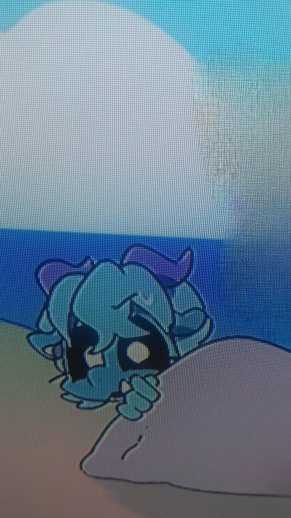 ai character: Slurpee Sally  background