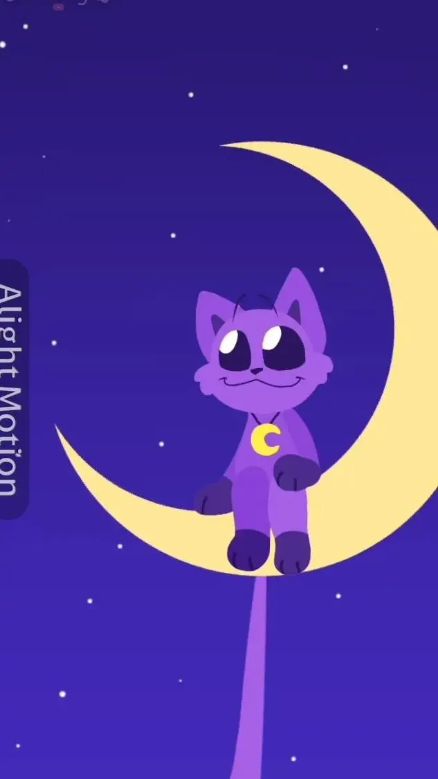 ai character: CatNap  background