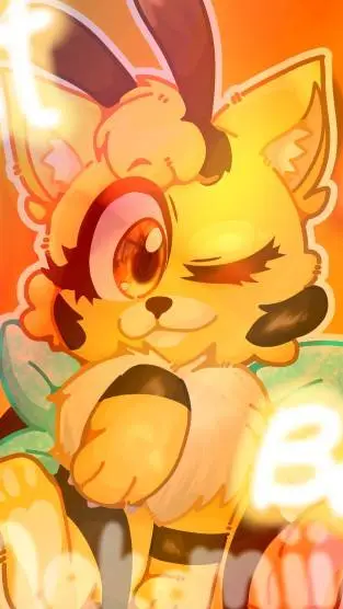 ai character: Cat-Bee background