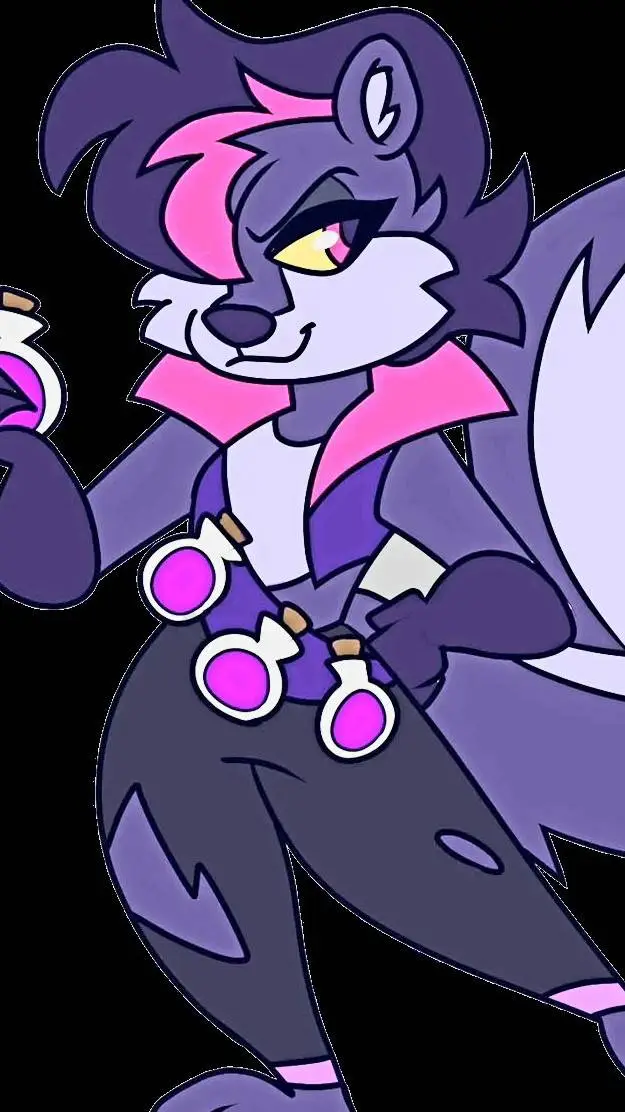 ai character: Salem background