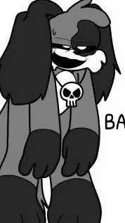 ai character: Bark Bones background