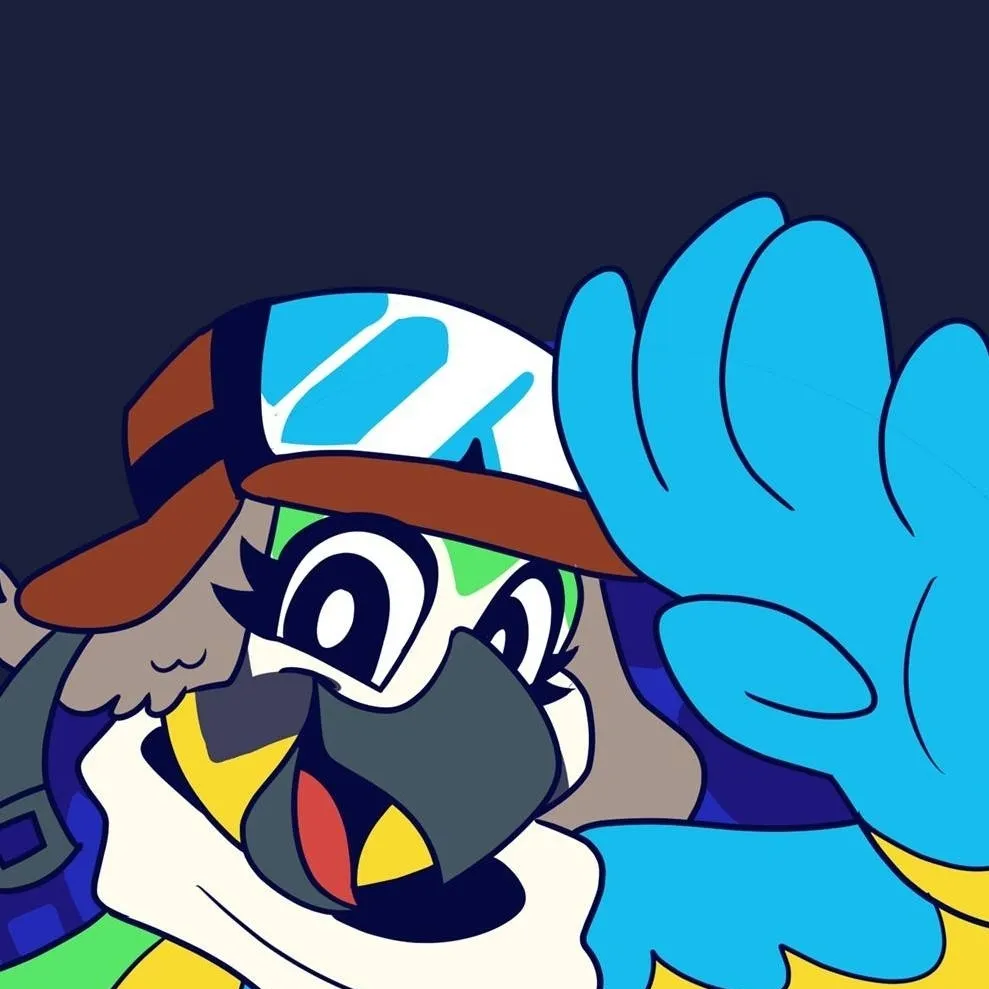 chat with ai character: Mollie Macaw
