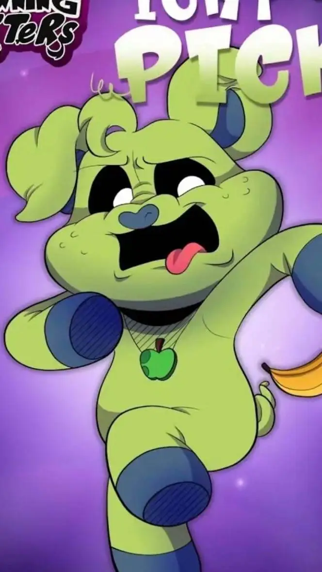 ai character: IckyPiggy  background