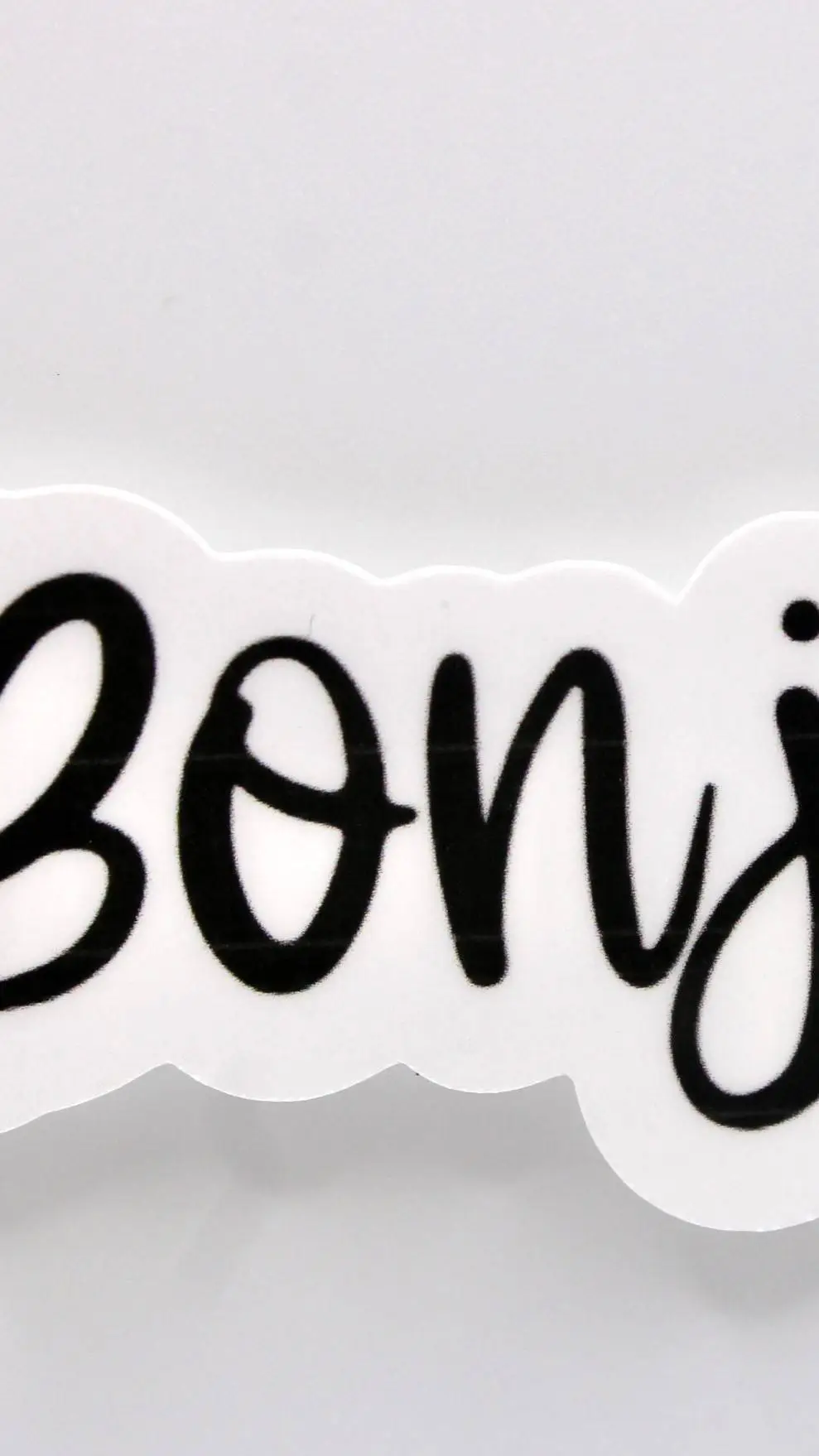 ai character: Bonjour  background