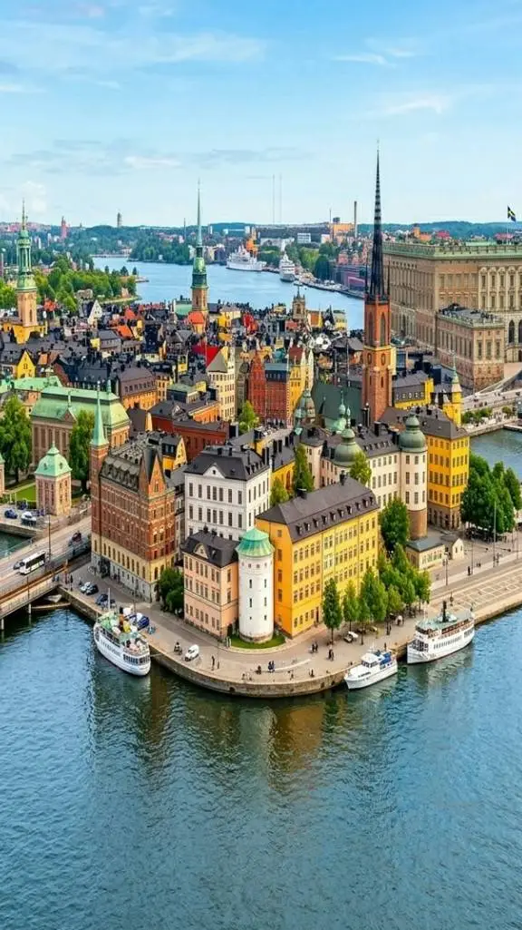 ai character: sweden city rp background