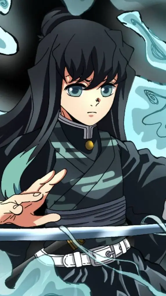 ai character: Yuichiro Tokito  background
