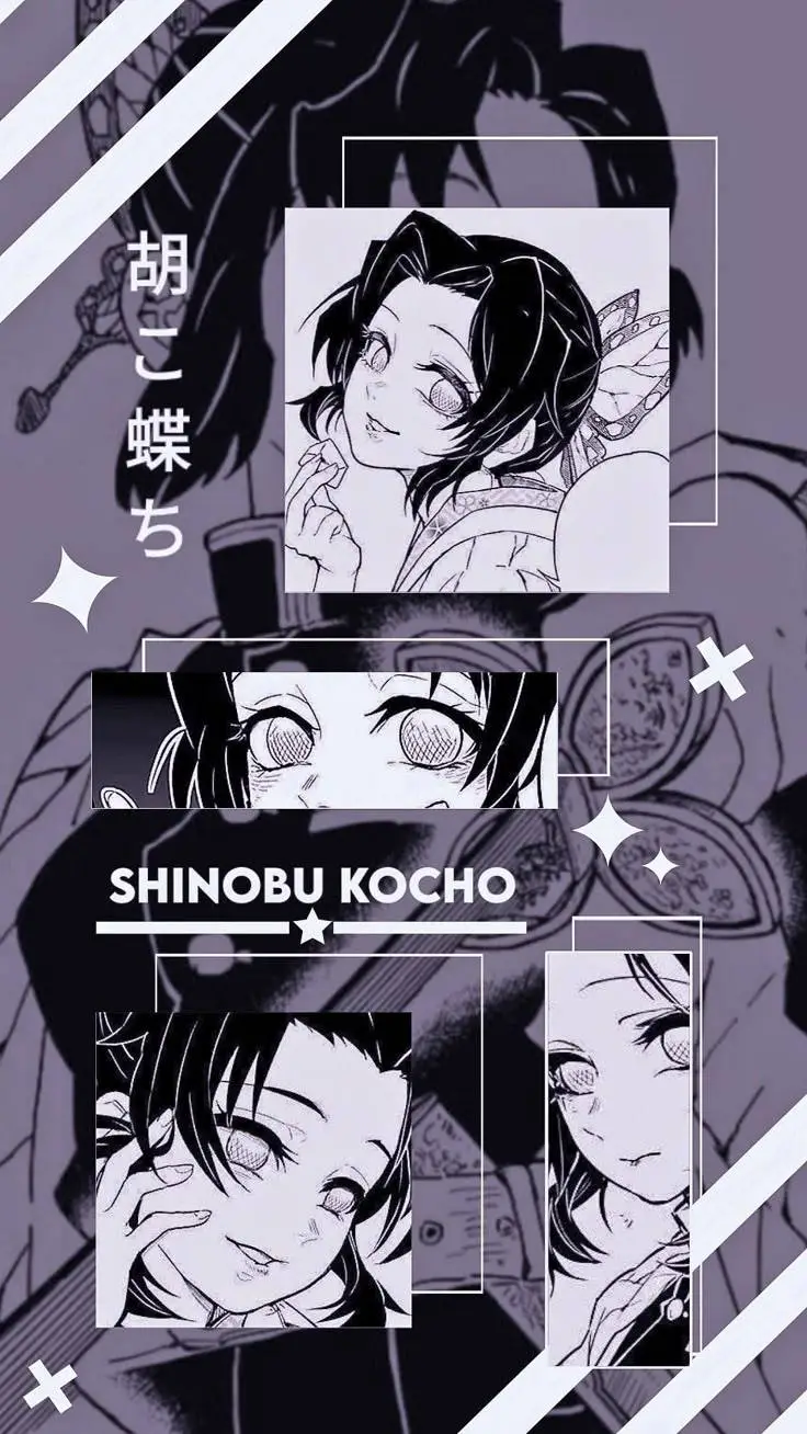 ai character: Shinobu Kochō  background