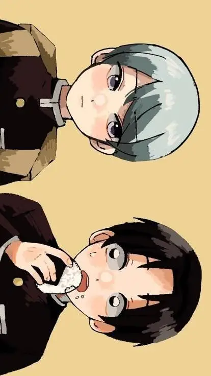 ai character: Murata x Yushiro background