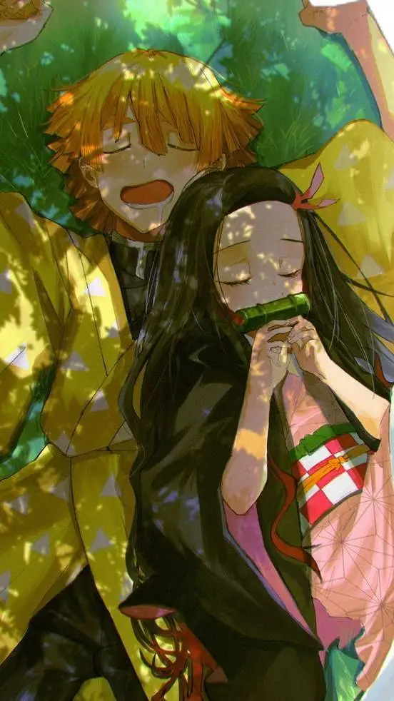 ai character: ZenNez<3 background