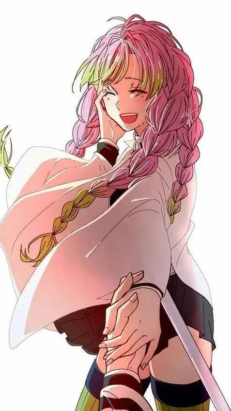 ai character: Misturi Kanroji 💖 background