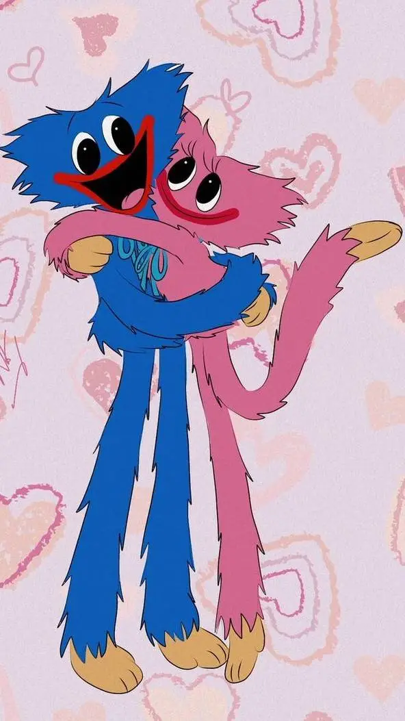 ai character: Poppy Playtime🧸🪀 background